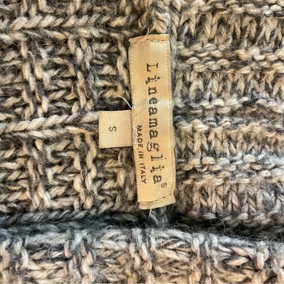 Brand: Lineamaglia Made in Italy, knitted sweater, size: S - Picture 8 of 10